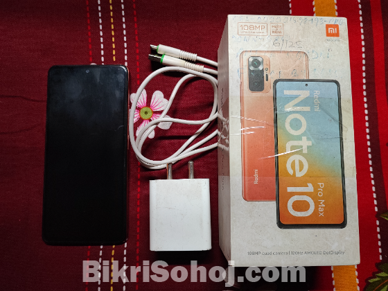Redmi Note 10 Pro Max